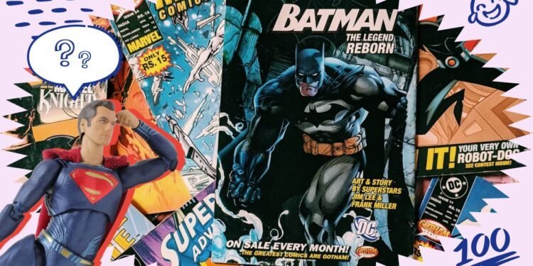 101 Comic Book Trivia Questions to Stump Any Superfan